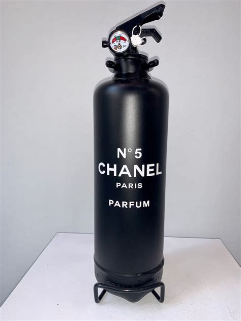 chanel fire extinguisher set.